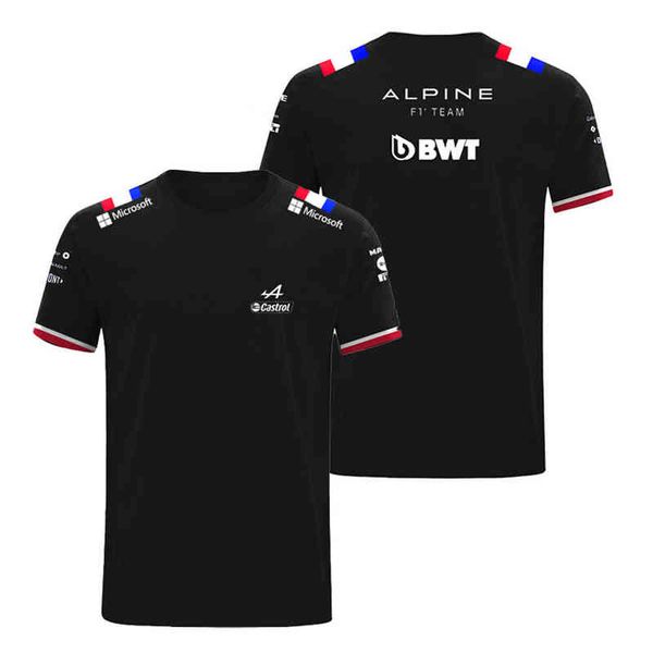 2022 formula one alpine f1 team short sleeve shirt blue official new clothing rennrad trikot herren, White;black
2022 formula one alpine f1 team short sleeve shirt blue official new clothing rennrad trikot herren, White;black