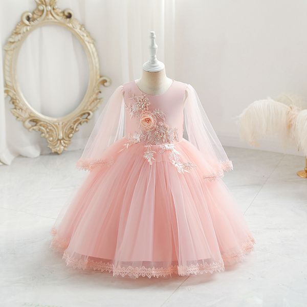 children' skirt flower girl dresses 2022 appliques beading new sweet princess ball gowns wedding party dress fake sleeve gowns, White;blue
children' skirt flower girl dresses 2022 appliques beading new sweet princess ball gowns wedding party dress fake sleeve gowns, White;blue