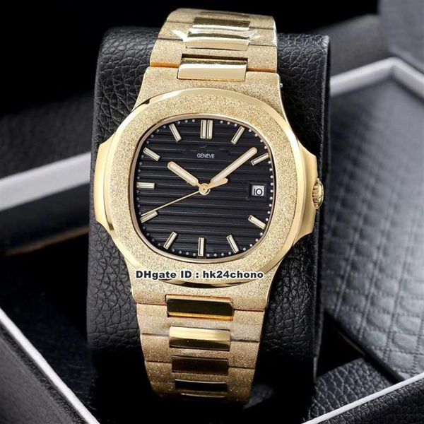 18 style 40mm nautilus 5711/1 frosted 18k gold automatic mechanical mens watch black dial frosted steel strap gents sport wat234a, Slivery;brown
18 style 40mm nautilus 5711/1 frosted 18k gold automatic mechanical mens watch black dial frosted steel strap gents sport wat234a, Slivery;brown