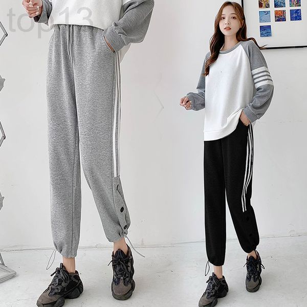 women's jumpsuits & rompers designer new oxygen cotton sports pants, guard women's 2021 spring and autumn loose straight legged ca, Black;white
women's jumpsuits & rompers designer new oxygen cotton sports pants, guard women's 2021 spring and autumn loose straight legged ca, Black;white