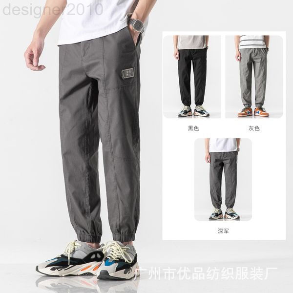 men's pants designer legged overalls sweatpants men's pants loose large size fashion versatile spring and summer thin casual capri, Black
men's pants designer legged overalls sweatpants men's pants loose large size fashion versatile spring and summer thin casual capri, Black
