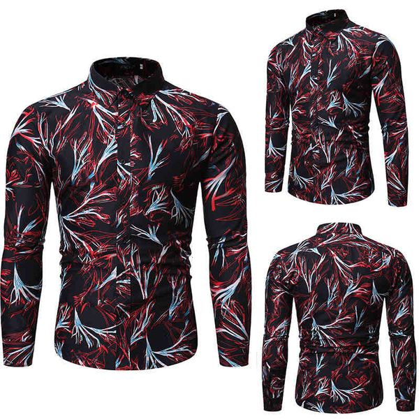 men's casual shirts men's casual large lapel printed long sleeve shirt floral cs70 i7cw, White;black
men's casual shirts men's casual large lapel printed long sleeve shirt floral cs70 i7cw, White;black