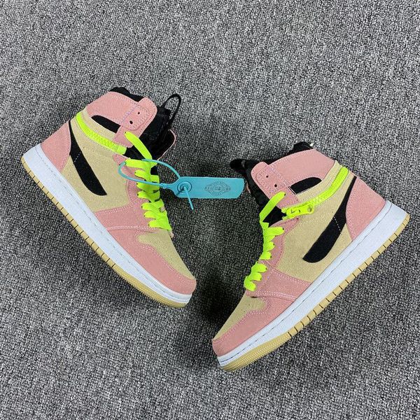 switch jumpman 1 outdoor shoes joint design light smoke pink mens womens fashion sneakers cw6576-800 dress shoe, Black
switch jumpman 1 outdoor shoes joint design light smoke pink mens womens fashion sneakers cw6576-800 dress shoe, Black