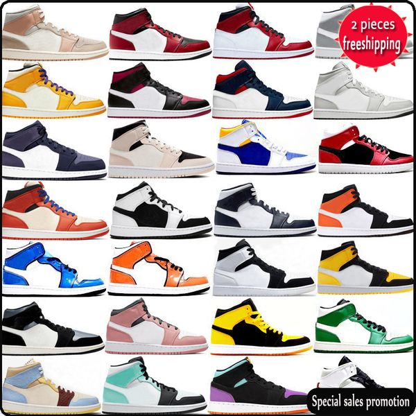 2022 basketball shoes 1s man woman mens sneakers mid 1 light smoke grey chicago pink quartz obsidian turf orange sanded purple grey camo sig, Black
2022 basketball shoes 1s man woman mens sneakers mid 1 light smoke grey chicago pink quartz obsidian turf orange sanded purple grey camo sig, Black