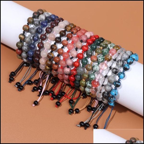 charm bracelets jewelry fashion natural stone 8mm bead bracelet handmade braid woven for women men healing e dhuni, Golden;silver
charm bracelets jewelry fashion natural stone 8mm bead bracelet handmade braid woven for women men healing e dhuni, Golden;silver