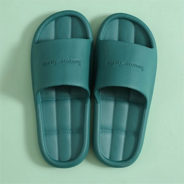 women indoor home slippers summer light soft comfortable nonslip flip flops bath slides couple family flat shoes el sandals 220628, Black
women indoor home slippers summer light soft comfortable nonslip flip flops bath slides couple family flat shoes el sandals 220628, Black