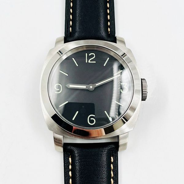 mens watch automatic mechanical watch 44.2mm waterproof fashion business leather wristwatches montre luxe gifts, Slivery;brown
mens watch automatic mechanical watch 44.2mm waterproof fashion business leather wristwatches montre luxe gifts, Slivery;brown
