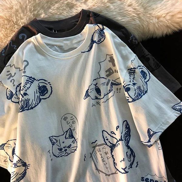 white t shirt loose summer y2k oversize t shirt women harajuku punk short sleeves maiden tee hip hop for girl 220602
white t shirt loose summer y2k oversize t shirt women harajuku punk short sleeves maiden tee hip hop for girl 220602