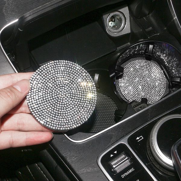 2 pcs universal bling car water cup mat bottle holder anti-slip pad mat silica gel crystal coaster interior car accessories
2 pcs universal bling car water cup mat bottle holder anti-slip pad mat silica gel crystal coaster interior car accessories