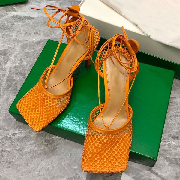 women summer sandals designer luxury shoes heels fashion unique mesh design high heels wedding party heel pumps come with box, Black
women summer sandals designer luxury shoes heels fashion unique mesh design high heels wedding party heel pumps come with box, Black