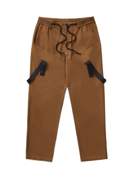 x love worthy men contrast tape drawstring waist pants v2cc#, Black
x love worthy men contrast tape drawstring waist pants v2cc#, Black