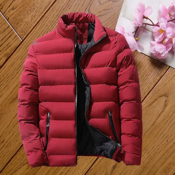 men's jackets 2022 new stand collar winter coat cotton thickened warm parker solid color fashion street style m-4xl y2302, Black;brown
men's jackets 2022 new stand collar winter coat cotton thickened warm parker solid color fashion street style m-4xl y2302, Black;brown