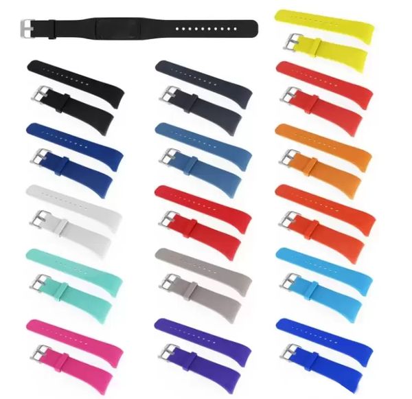 replacement silicone watch band for samsung gear fit 2 fit2 sm-r360 bracelet wristband strap, Black;brown
replacement silicone watch band for samsung gear fit 2 fit2 sm-r360 bracelet wristband strap, Black;brown