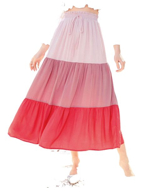 c.olor b.lock frilled d.rawstring w.aist r.uffle h.em s.kirt c5rm#, Black
c.olor b.lock frilled d.rawstring w.aist r.uffle h.em s.kirt c5rm#, Black