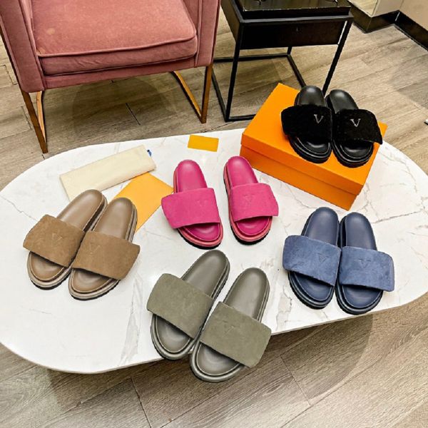 2022 luxury sandals designer slippers brand slide flip flops genuine leather women casual shoes sneakers trainer by bagshoe1978 104, Black
2022 luxury sandals designer slippers brand slide flip flops genuine leather women casual shoes sneakers trainer by bagshoe1978 104, Black