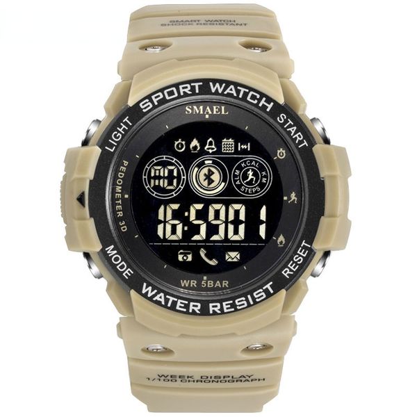 men digital sport male clock brand kahki style outdoor fashion watch led display wrist watches chronograph auto date, Slivery;brown
men digital sport male clock brand kahki style outdoor fashion watch led display wrist watches chronograph auto date, Slivery;brown
