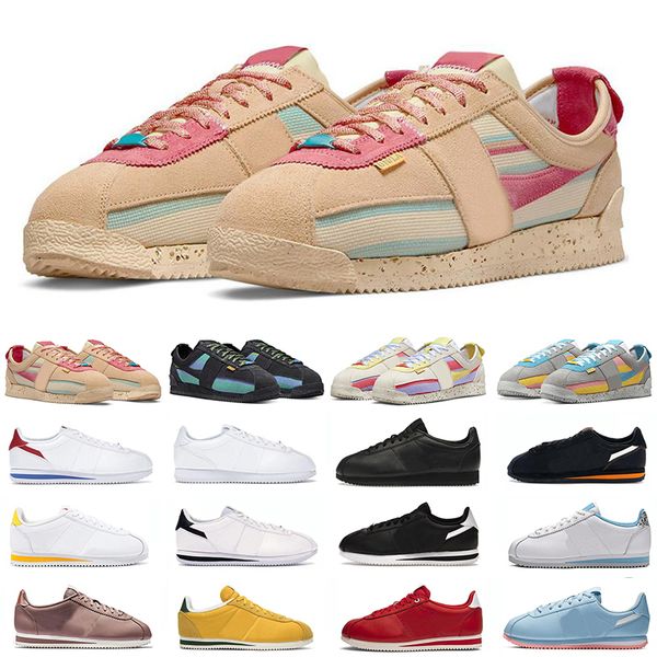 union x sesame cortez mens womens running shoes off noir lemon frost light smoke grey black leather black white forrest gump oregon n7 sprin
union x sesame cortez mens womens running shoes off noir lemon frost light smoke grey black leather black white forrest gump oregon n7 sprin