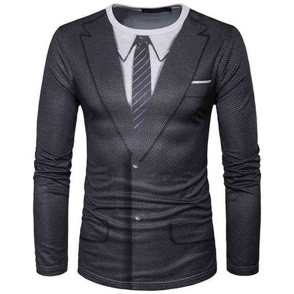 fake suit 3d print t shirt men autumn o neck men t shirt funny harajuku slim fit male t-shirt hip hop camisetas masculina 210329, White;black
fake suit 3d print t shirt men autumn o neck men t shirt funny harajuku slim fit male t-shirt hip hop camisetas masculina 210329, White;black