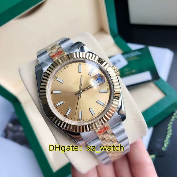 mens watches 41mm woman 36mm automatic mechanical gem movement watch luminous sapphire waterproof sports fashion wristwatches golden blue, Slivery;brown
mens watches 41mm woman 36mm automatic mechanical gem movement watch luminous sapphire waterproof sports fashion wristwatches golden blue, Slivery;brown