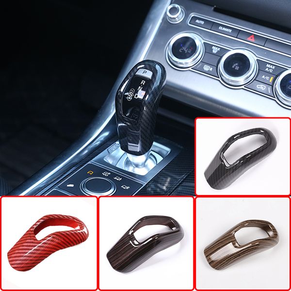 abs carbon fiber style car gear shift head knob cover trim for land rover range rover sport 2014-2019 car styling accessories
abs carbon fiber style car gear shift head knob cover trim for land rover range rover sport 2014-2019 car styling accessories