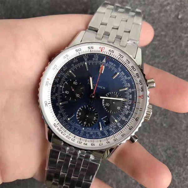 dachang baijia aviation timing b01 watch panda big dial puya series full-automatic mechanical men's 523y, Slivery;brown
dachang baijia aviation timing b01 watch panda big dial puya series full-automatic mechanical men's 523y, Slivery;brown