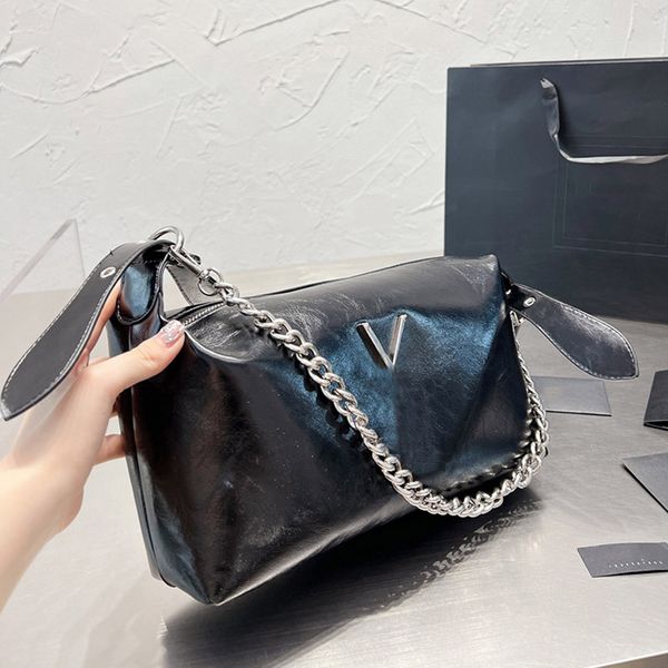 women tote leather solid color designer bag classic luxury silver chain wallet handbag
women tote leather solid color designer bag classic luxury silver chain wallet handbag
