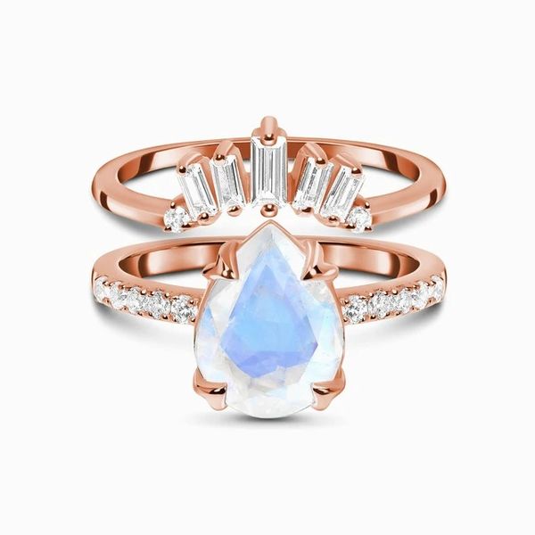 white opal fashion wedding engagement ring for women jewelry hand accessories, Golden;silver
white opal fashion wedding engagement ring for women jewelry hand accessories, Golden;silver