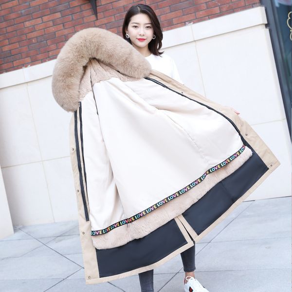 rex rabbit fur woman parkas womens long over the knee winter fur liner midlength detachable coat jacket 201103, Black
rex rabbit fur woman parkas womens long over the knee winter fur liner midlength detachable coat jacket 201103, Black