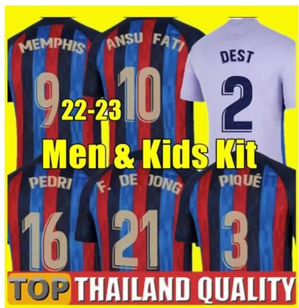 camisetas de football memphis pedri adama auba barcelona soccer jerseys ferran 21 22 23 ansu fati 2021 2022 2023 gavi f. jong dest kit shirt, Black;yellow
camisetas de football memphis pedri adama auba barcelona soccer jerseys ferran 21 22 23 ansu fati 2021 2022 2023 gavi f. jong dest kit shirt, Black;yellow