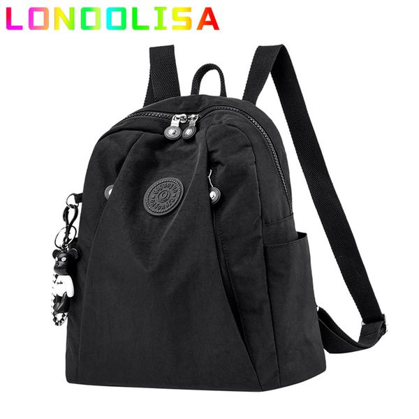 women s backpack large capacity casual travel bagpack simple solid color shoulder bag nylon cloth racksack mochilas 220817
women s backpack large capacity casual travel bagpack simple solid color shoulder bag nylon cloth racksack mochilas 220817