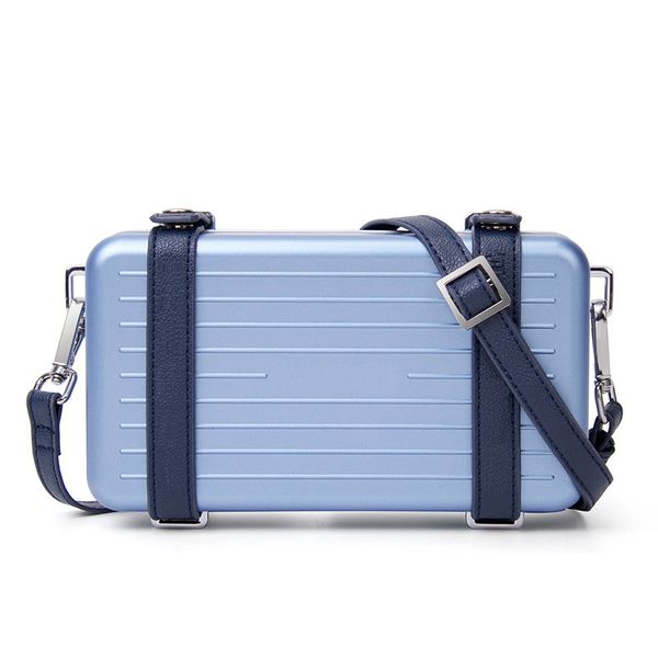 aluminum alloy suitcase bags portable shoulder bag 2022 new style fashion personality creative trolley case casual diagonal women's bag
aluminum alloy suitcase bags portable shoulder bag 2022 new style fashion personality creative trolley case casual diagonal women's bag