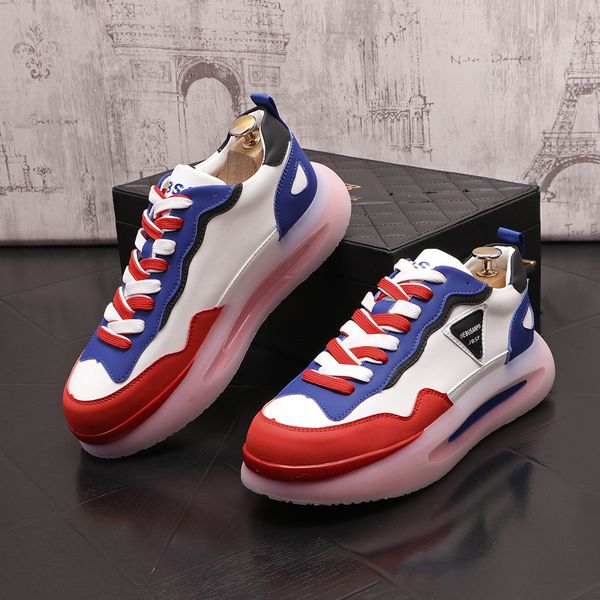 men fashion casual shoes spring autumn thick bottom white color male luxury dress shoes designer trending walking sneakers, Black
men fashion casual shoes spring autumn thick bottom white color male luxury dress shoes designer trending walking sneakers, Black