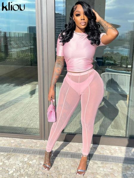 solid simple two piece set women concise short sleeve t-shirt+ mesh see through legging female attirewear outfits, White
solid simple two piece set women concise short sleeve t-shirt+ mesh see through legging female attirewear outfits, White