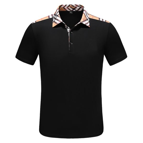 mens stylist polo shirts luxury italy men clothes short sleeve fashion casual men's summer t shirt many colors are available size m-3xl, White;black
mens stylist polo shirts luxury italy men clothes short sleeve fashion casual men's summer t shirt many colors are available size m-3xl, White;black