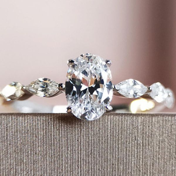 wedding rings caoshi trendy female bands with shiny oval shape zirconia simple fashionable design gift engagement accessories jewelry, Slivery;golden
wedding rings caoshi trendy female bands with shiny oval shape zirconia simple fashionable design gift engagement accessories jewelry, Slivery;golden