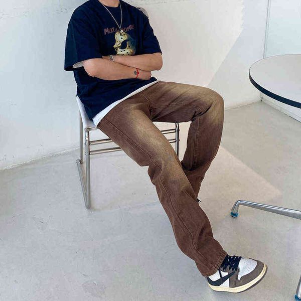 brown baggy jeans men fashion retro casual straight jeans men streetwear korean hip hop denim pants mens trousers s-2xl t220726, Blue
brown baggy jeans men fashion retro casual straight jeans men streetwear korean hip hop denim pants mens trousers s-2xl t220726, Blue