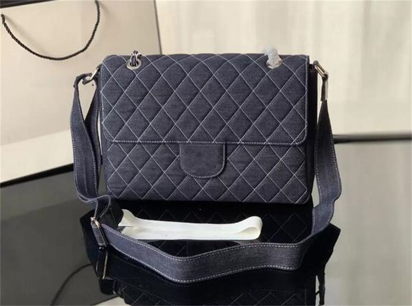 sw denim dark blue jumbo maxi vintage bags classic flap matelasse chain crossbody shoulder luxury designer adjustable shoulder strap messeng
sw denim dark blue jumbo maxi vintage bags classic flap matelasse chain crossbody shoulder luxury designer adjustable shoulder strap messeng