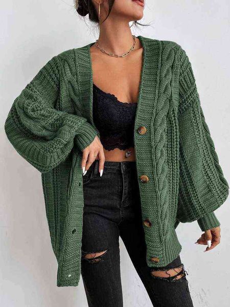 loose sweater coat female fat autumn winter lazy style fried dough twist solid color cardigan v-neck lantern sleeve, White;black
loose sweater coat female fat autumn winter lazy style fried dough twist solid color cardigan v-neck lantern sleeve, White;black