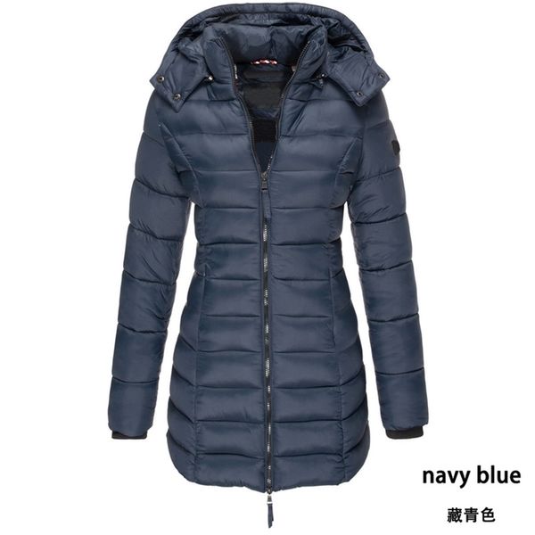zogaa warm women parkas hooded coat solid slim fit cotton padded jackets long womens wadded cotton parka plus size 3xl 201210, Black
zogaa warm women parkas hooded coat solid slim fit cotton padded jackets long womens wadded cotton parka plus size 3xl 201210, Black