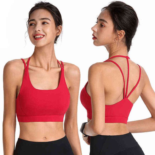 luxury designer women's vest 2022 riml hollow out beautiful back yoga bra shockproof quick drying large size sports underwear women, White
luxury designer women's vest 2022 riml hollow out beautiful back yoga bra shockproof quick drying large size sports underwear women, White