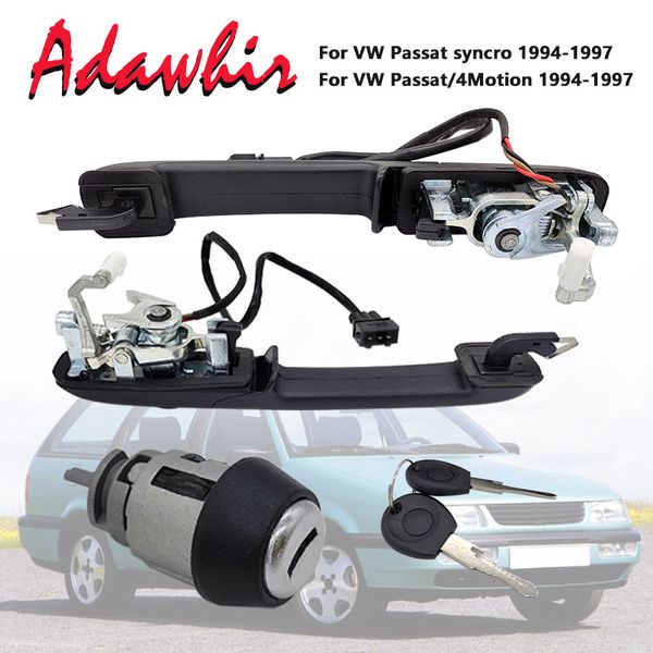 new product for 1994-1997 volkswagen passat b4 left and right front door handle + ignition lock core kit
new product for 1994-1997 volkswagen passat b4 left and right front door handle + ignition lock core kit