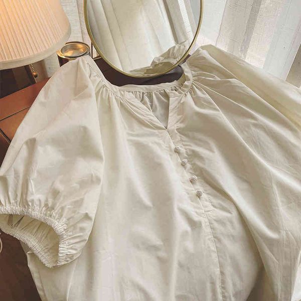 women's blouses shirts 2022 v-neck chiffon blouse women's summer 2022 small fresh bubble sleeve design sense beautiful 5v46, White
women's blouses shirts 2022 v-neck chiffon blouse women's summer 2022 small fresh bubble sleeve design sense beautiful 5v46, White