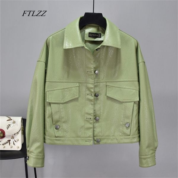 ftlzz women green faux leather jacket batwing sleeve biker coat short single breasted pu motorcycle loose jacket outerwear 220815, Black
ftlzz women green faux leather jacket batwing sleeve biker coat short single breasted pu motorcycle loose jacket outerwear 220815, Black