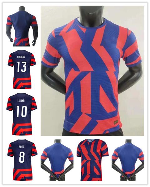 2021 2022 2023 women home away us soccer jerseys dempsey pulisic rapinoe morgan 21 22 23 football shirt uniform men+kids player version +fan, Black;gray
2021 2022 2023 women home away us soccer jerseys dempsey pulisic rapinoe morgan 21 22 23 football shirt uniform men+kids player version +fan, Black;gray