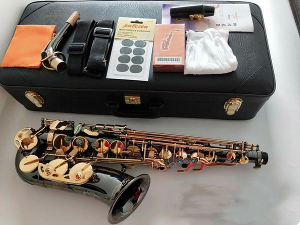 dhl / ups alto saxophone eb tune playing musical instruments black professional with case
dhl / ups alto saxophone eb tune playing musical instruments black professional with case