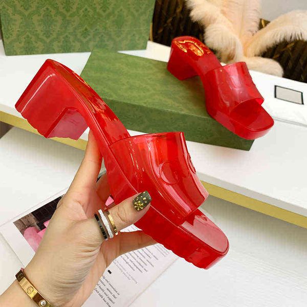 g drag rubber transparent letter slippers wear the new korean thick heel thick bottom lazy jelly sandals, Black
g drag rubber transparent letter slippers wear the new korean thick heel thick bottom lazy jelly sandals, Black