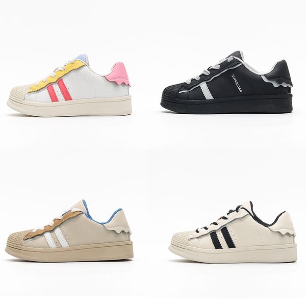 kids superstar shell-toe shoes green children girls boys cloud white core black trainers
kids superstar shell-toe shoes green children girls boys cloud white core black trainers
