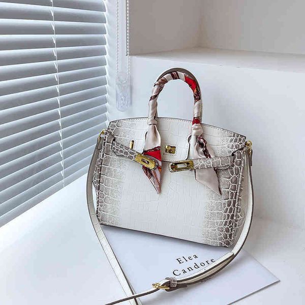 handbags explosive classic women bag brikins women's large 2022 simple and fashionable crocodile pattern portable single shoulder messe
handbags explosive classic women bag brikins women's large 2022 simple and fashionable crocodile pattern portable single shoulder messe