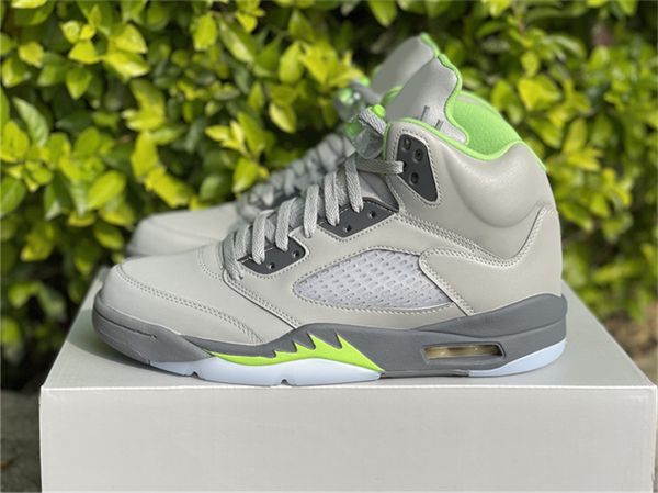 shoes 2022 release athletic 5 silver green bean flint grey 5s mens outdoor sports sneakers original us7-13
shoes 2022 release athletic 5 silver green bean flint grey 5s mens outdoor sports sneakers original us7-13
