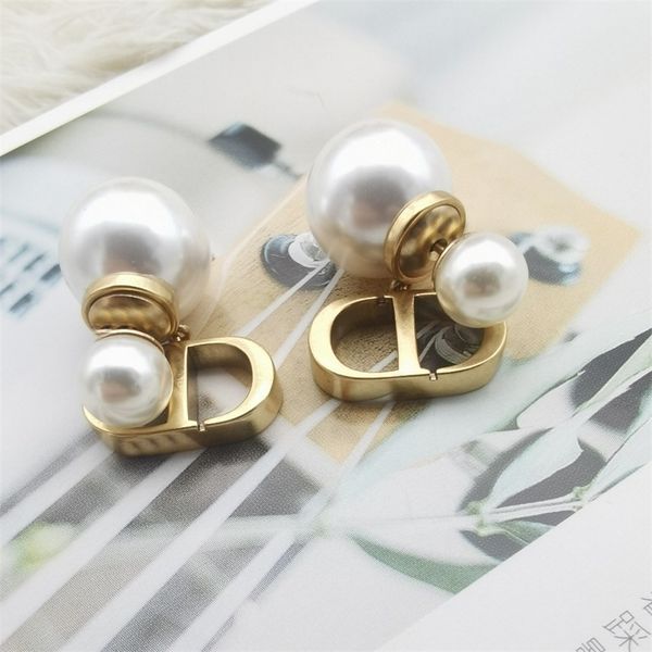 fine exquisite simple letter earrings front and back pearl personality high sense small fragrance versatile earrings female, Golden
fine exquisite simple letter earrings front and back pearl personality high sense small fragrance versatile earrings female, Golden